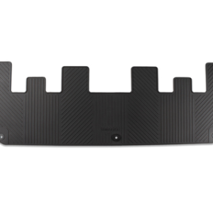 Tepih, gumiran zadaj, črn